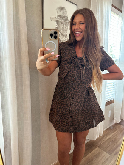 Darlin' Leopard Dress
