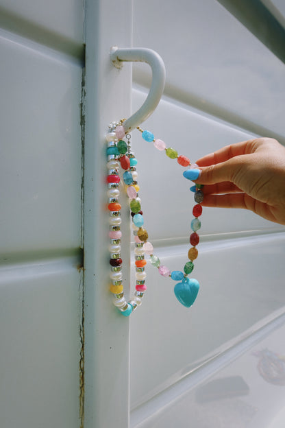 Lover Girl Bead Necklace