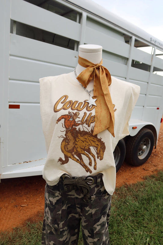 Cowboy Up Graphic