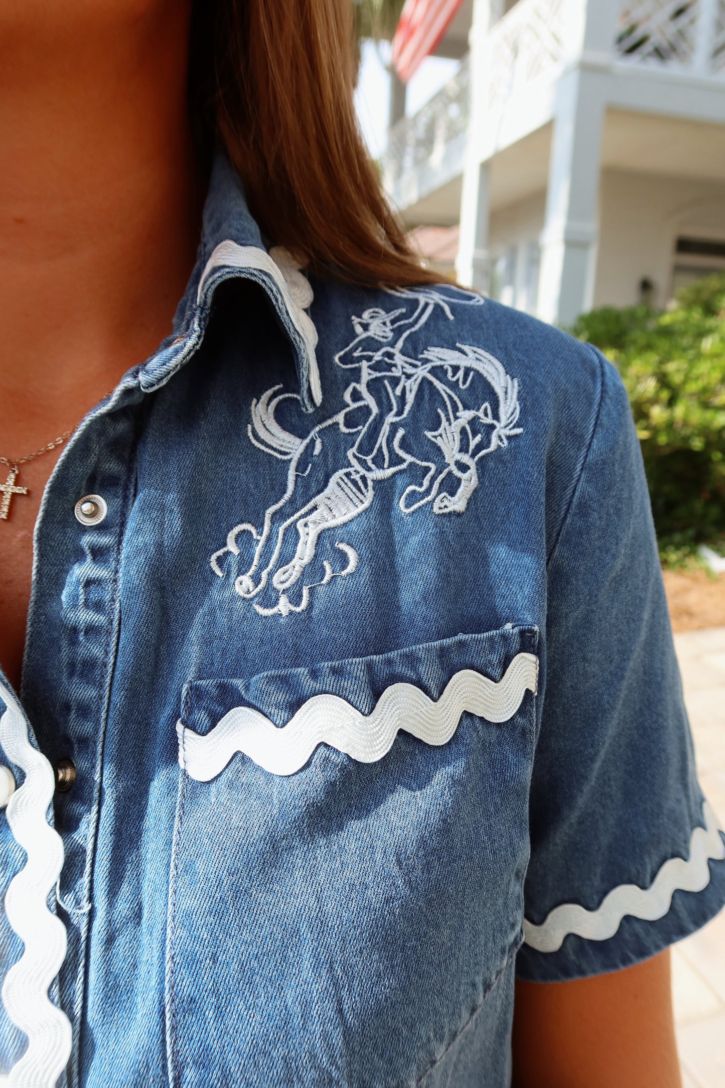 Rodeo Stitch Denim