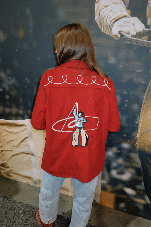 Fringe Ropin' Blazer