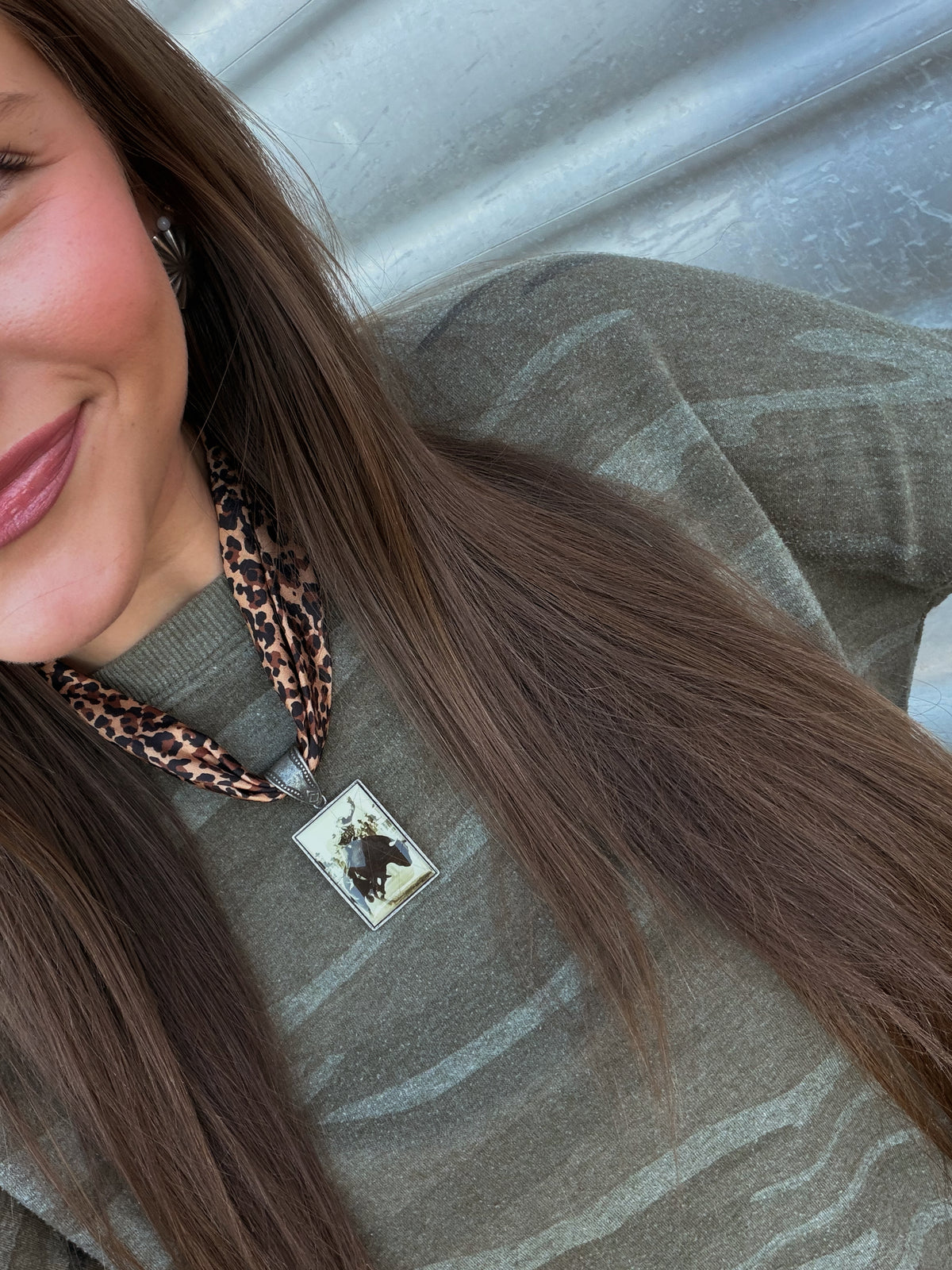 Bull Rider Necklace