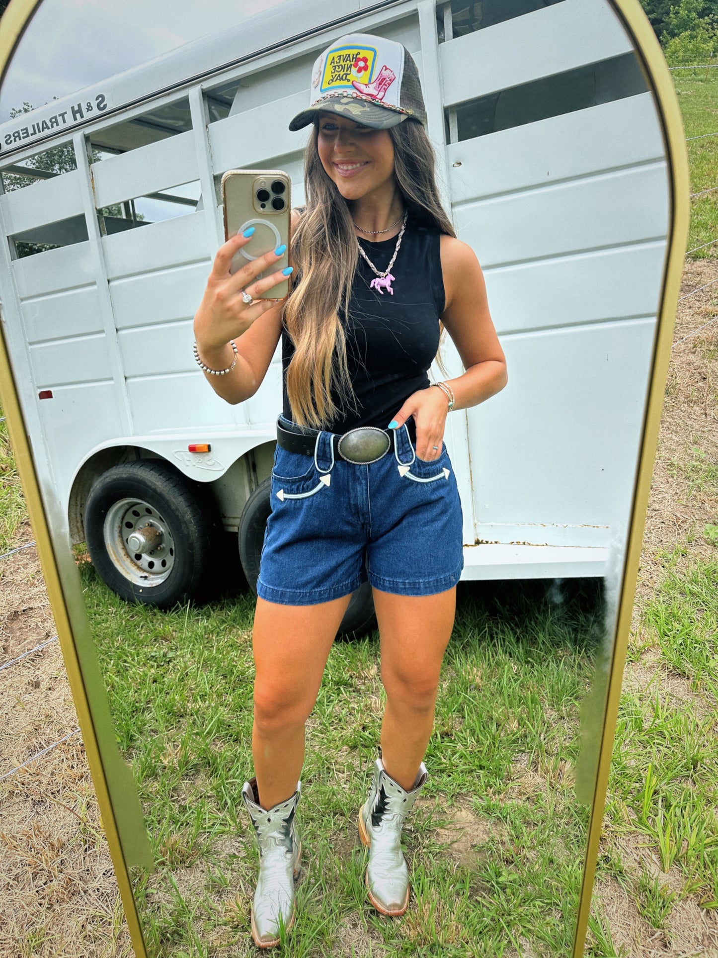 Darlin' Denim Shorts