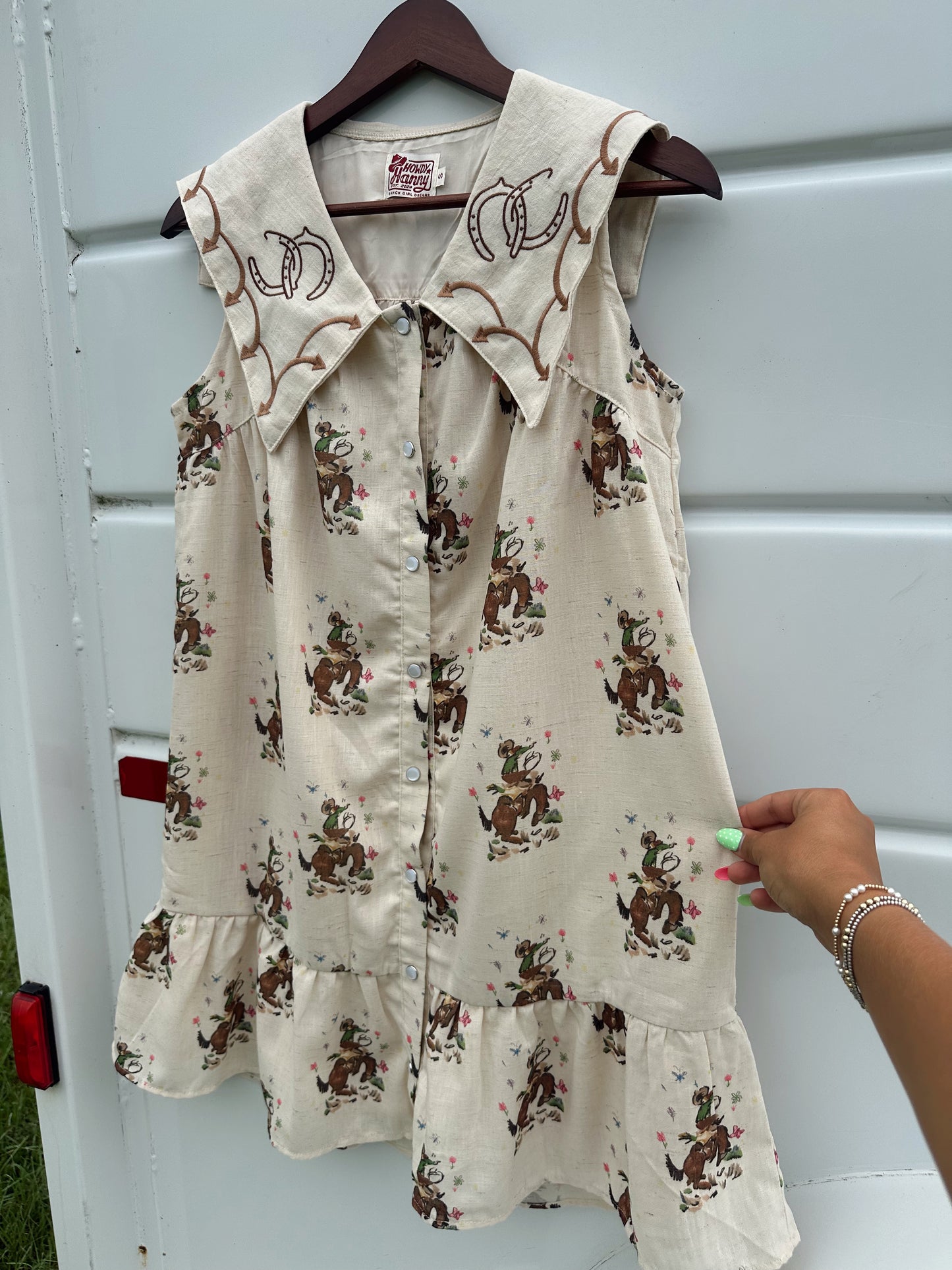 Loretta Lynn Cowgirl Dress