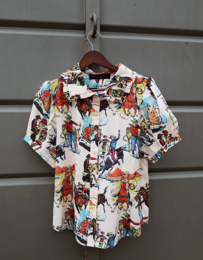Vintage Rodeo Blouse