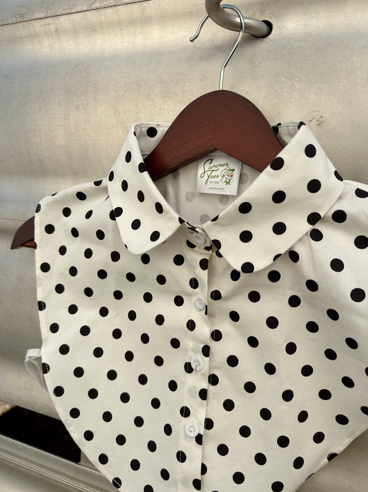 Polka Dot Collar