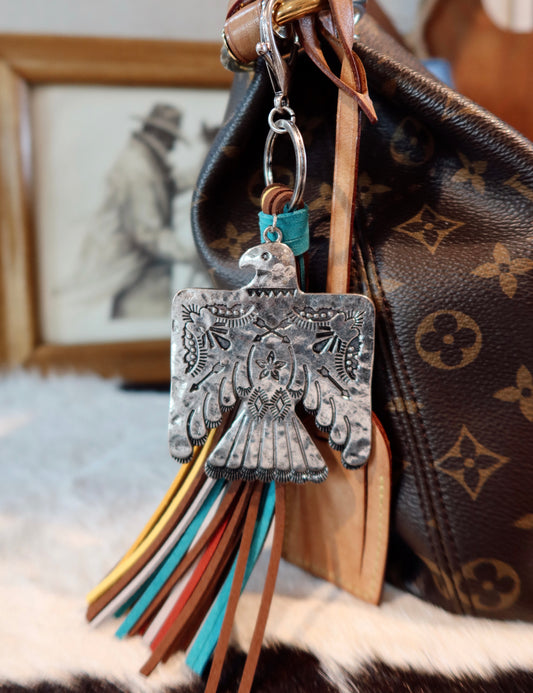 Thunderbird Purse Tassel
