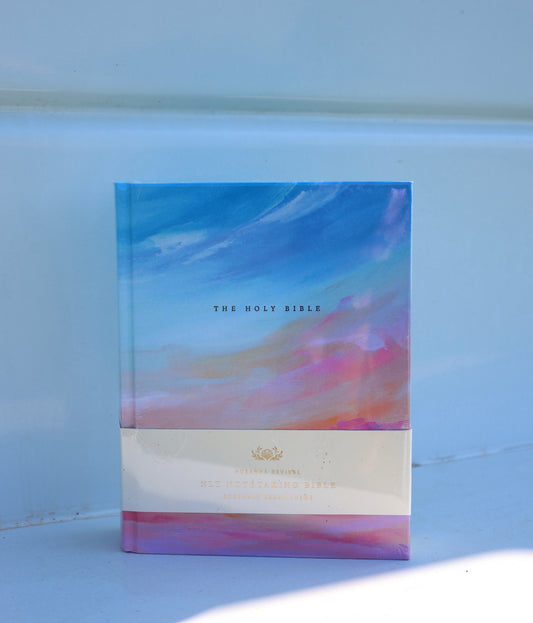 NLT Journaling Bible, Rosemary Beach Theme