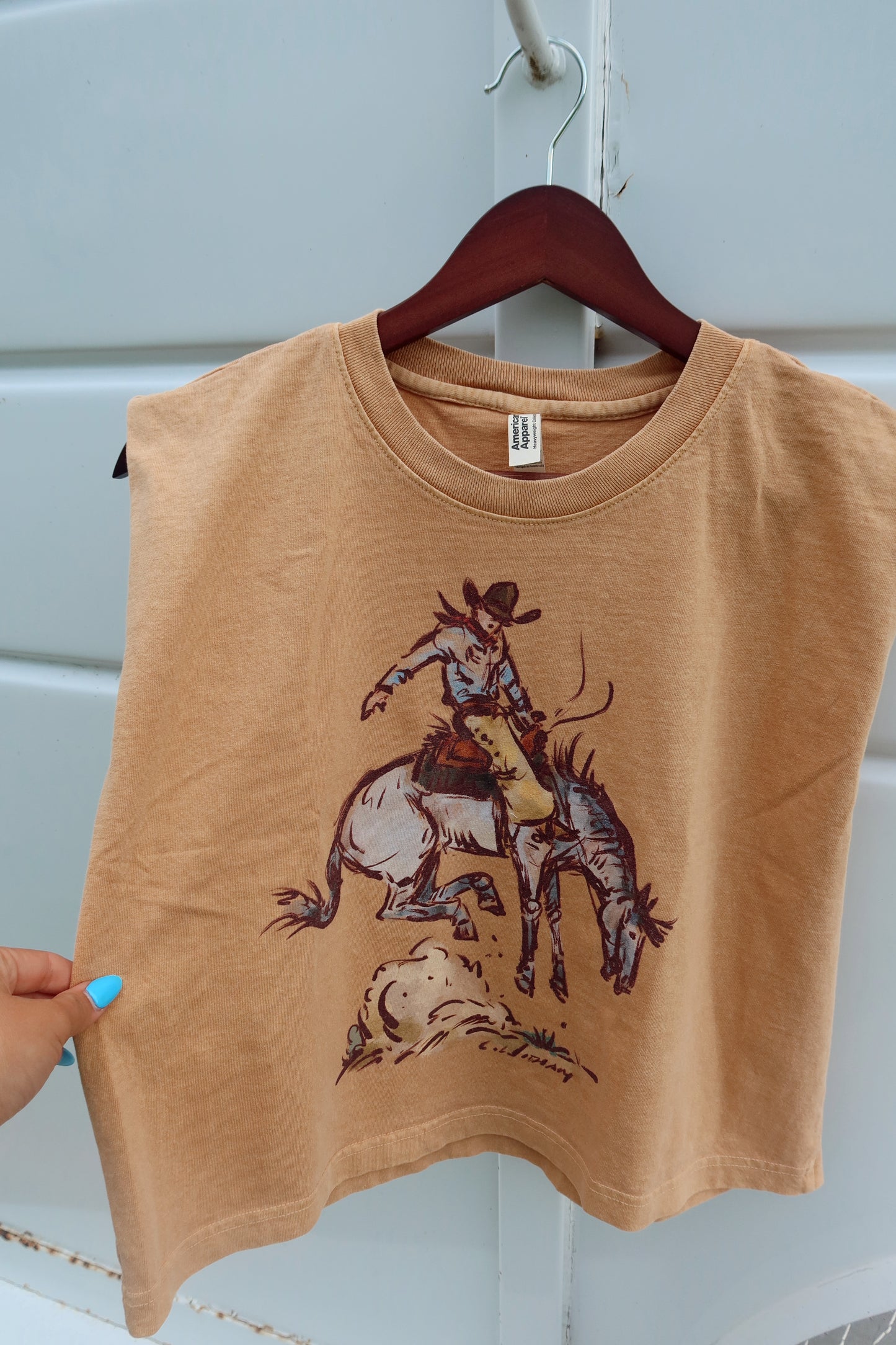 Buckin' Bronc Graphic