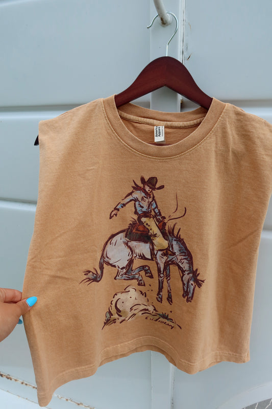 Buckin' Bronc Graphic