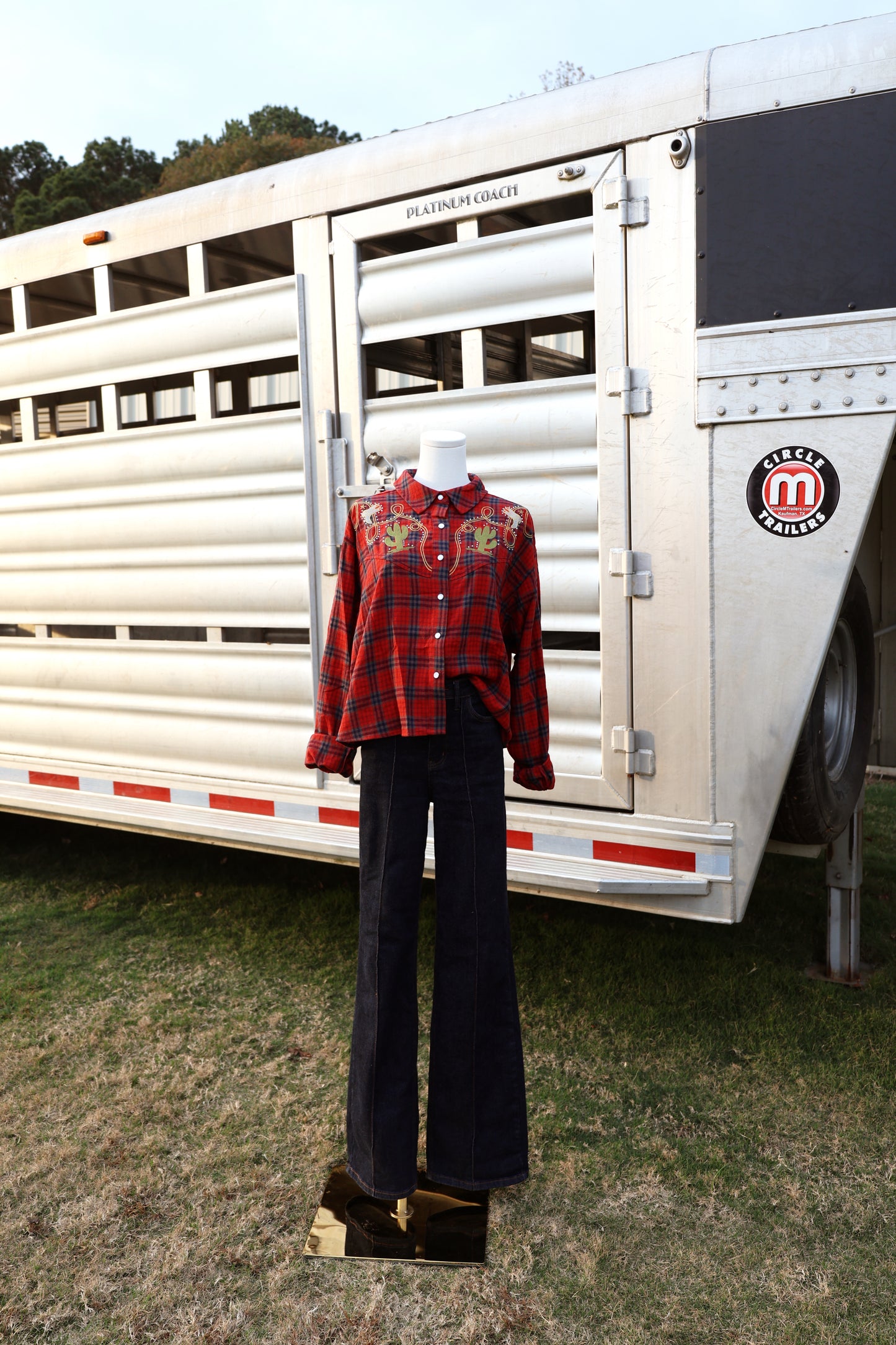 Texas Christmas Flannel