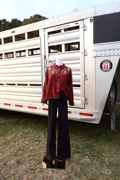 Texas Christmas Flannel