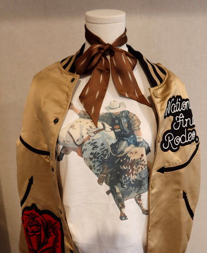 Bull Riding Tee