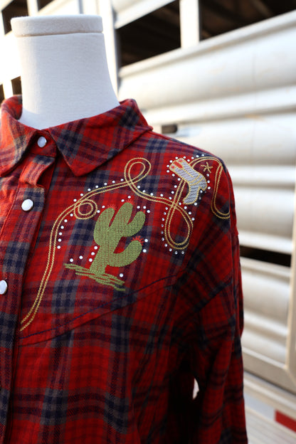 Texas Christmas Flannel