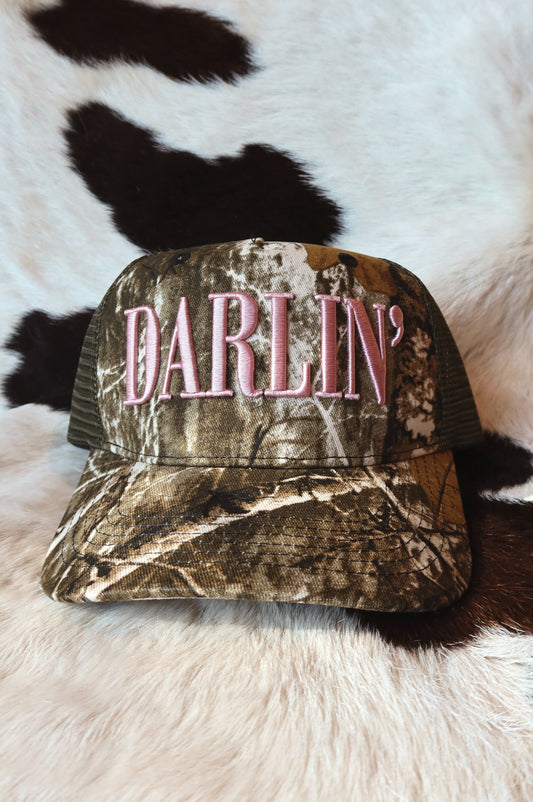 Camo Darlin' Trucker Hat