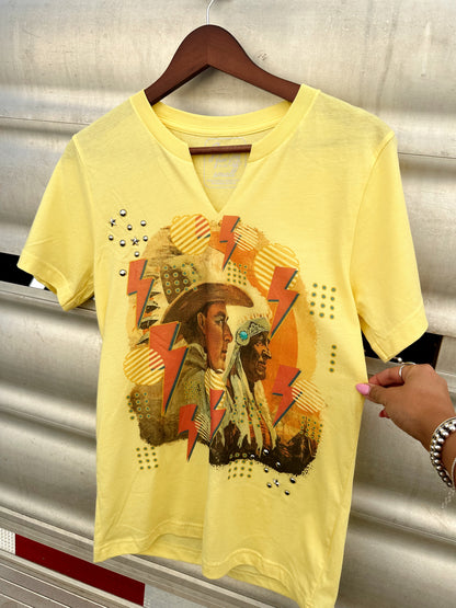 Cowboys and Indians Graphic