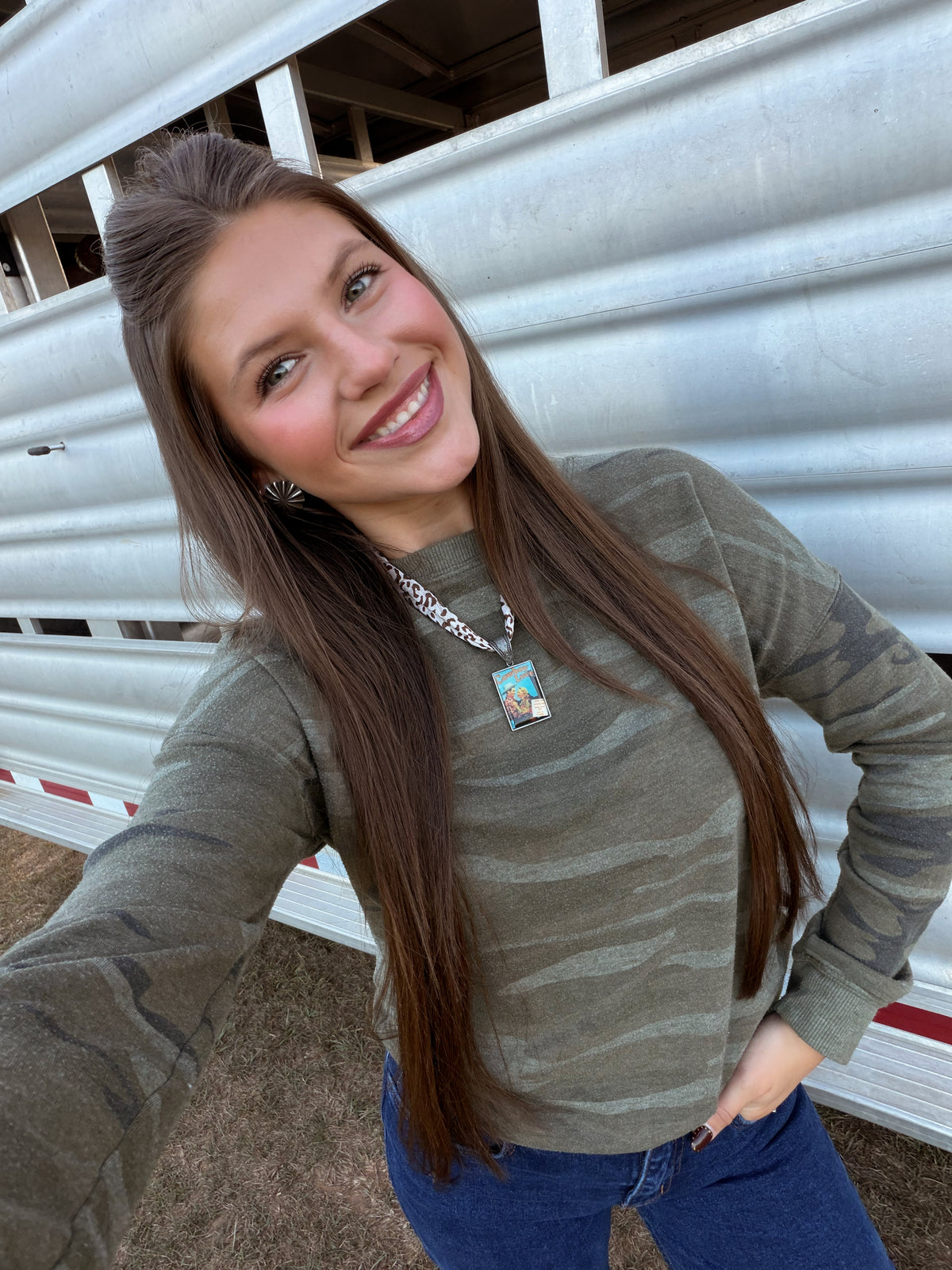 Cowboy Love Necklace