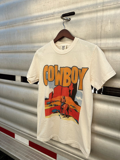Vintage Cowboy Tee