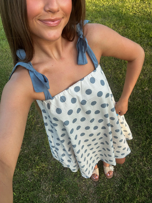 Dolly Polka Dot Dress