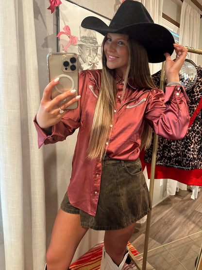 Berry Howdy Hanny Pearl Snap
