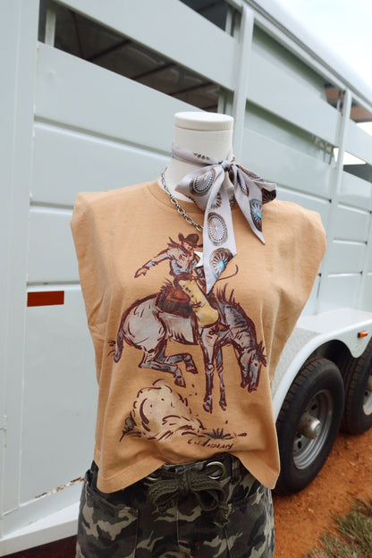 Buckin' Bronc Graphic